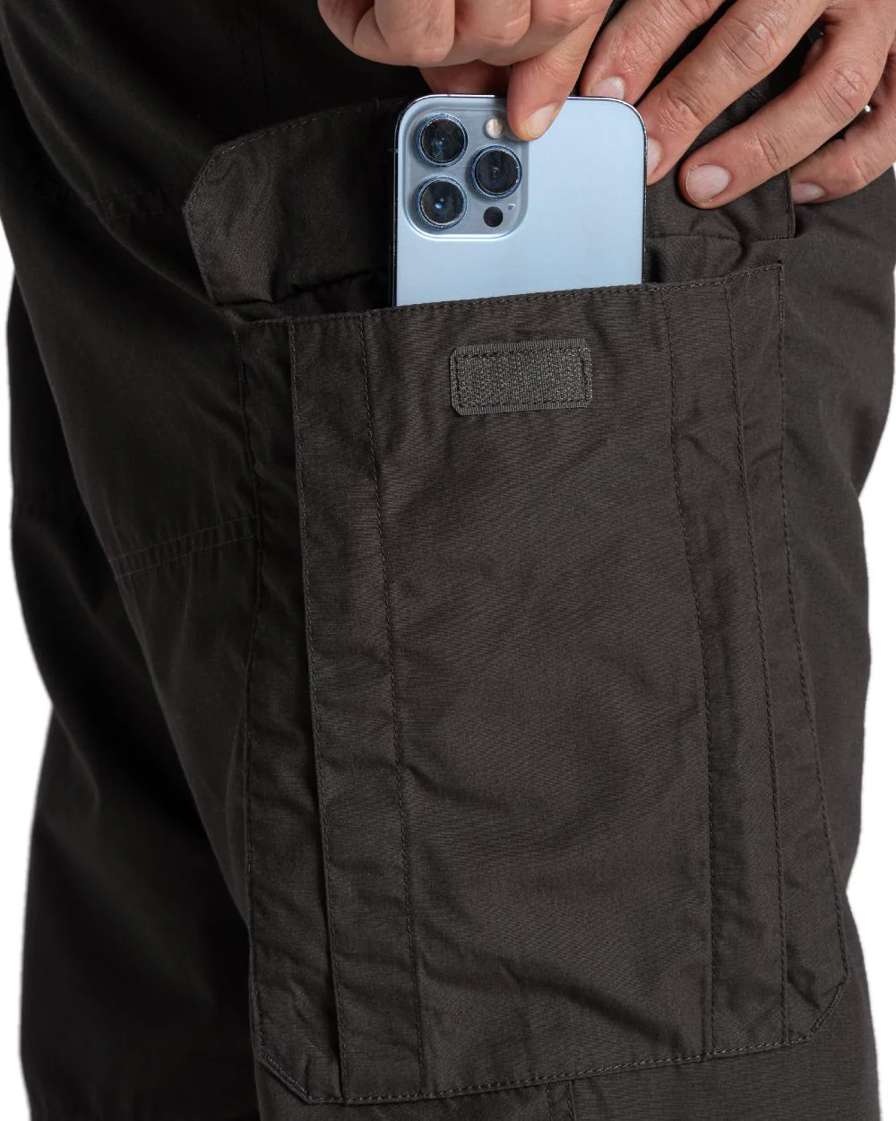 Craghoppers Mens Kiwi Recycled Long Shorts - Image 6