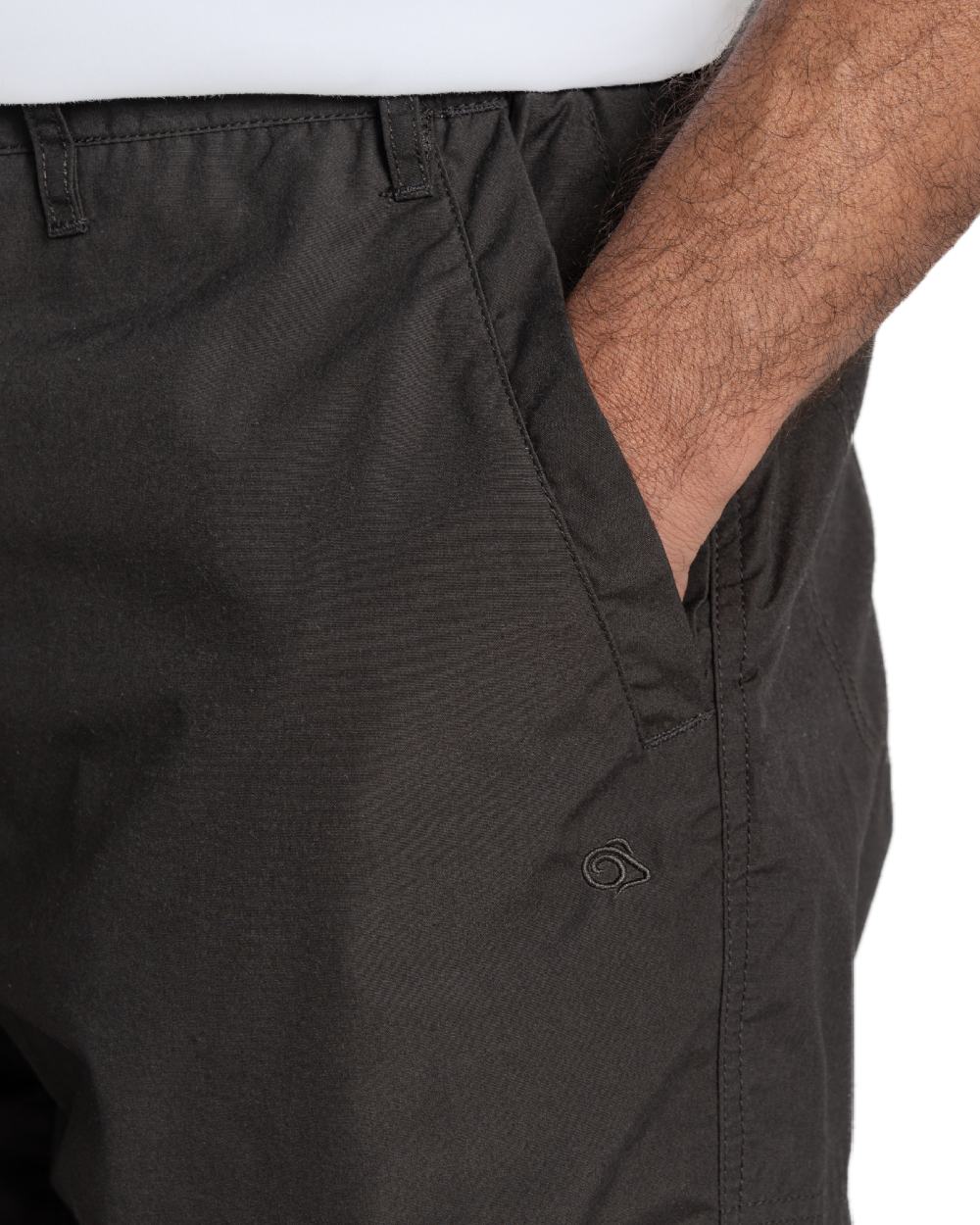 Craghoppers Mens Kiwi Recycled Long Shorts - Image 9