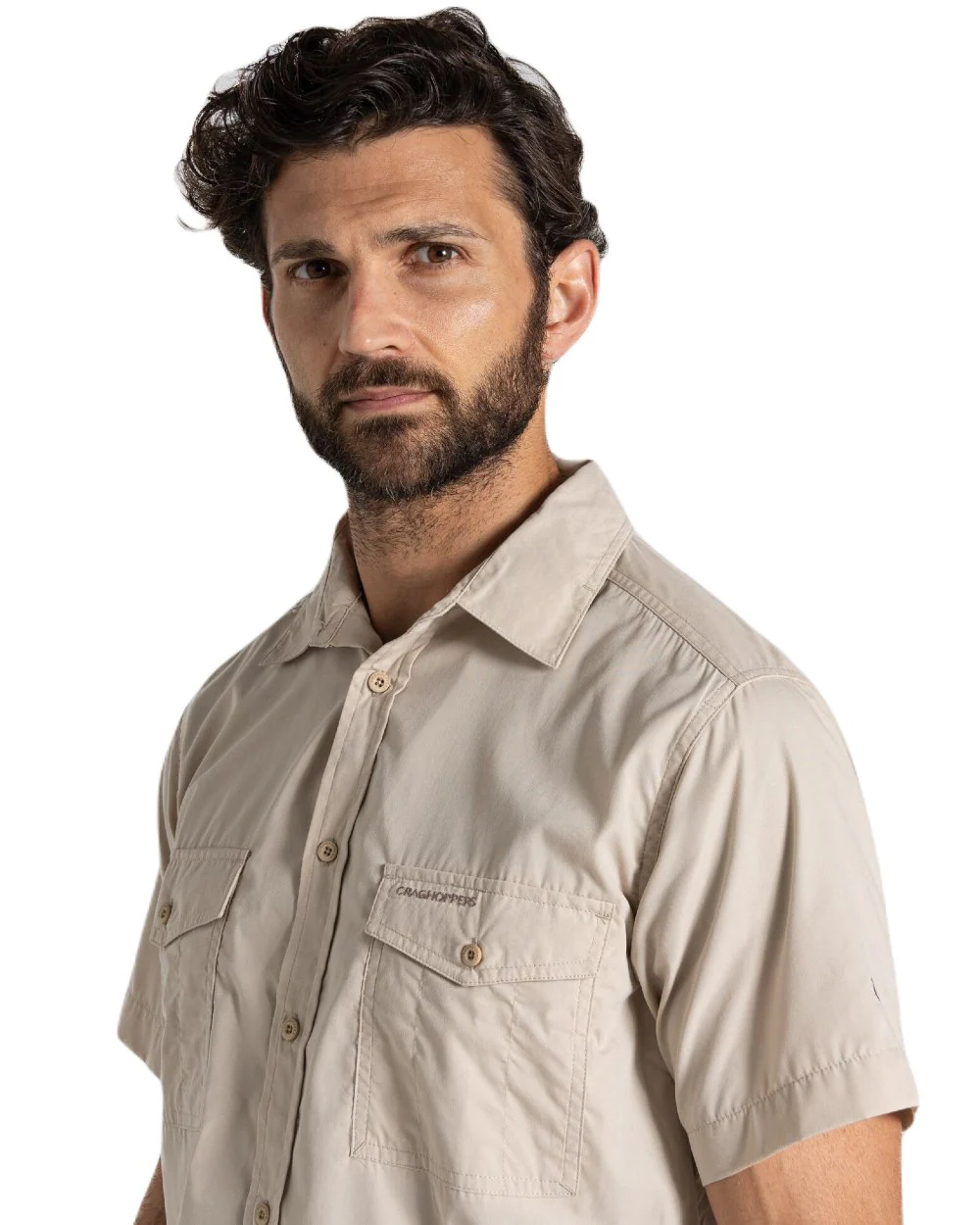 Craghoppers Mens Kiwi Short Sleeved Shirt - Image 10