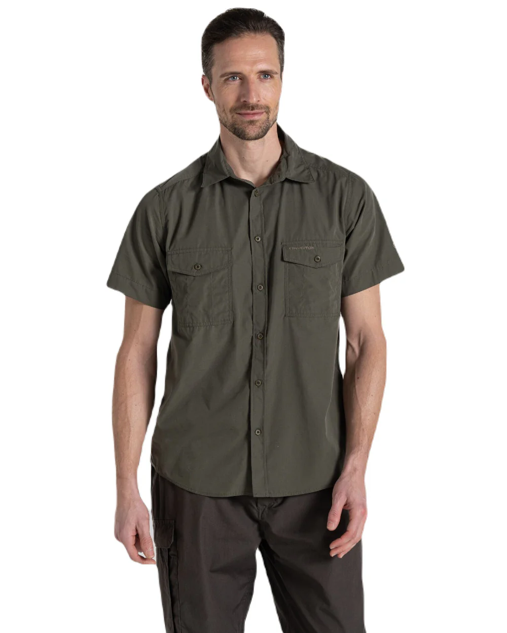 Craghoppers Mens Kiwi Short Sleeved Shirt - Image 12