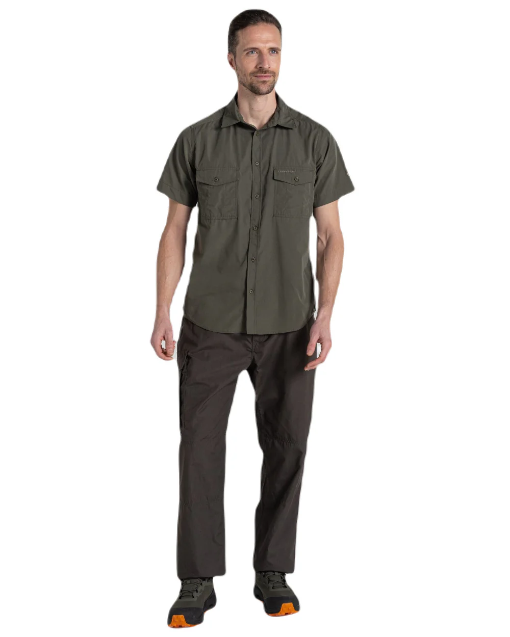 Craghoppers Mens Kiwi Short Sleeved Shirt - Image 13