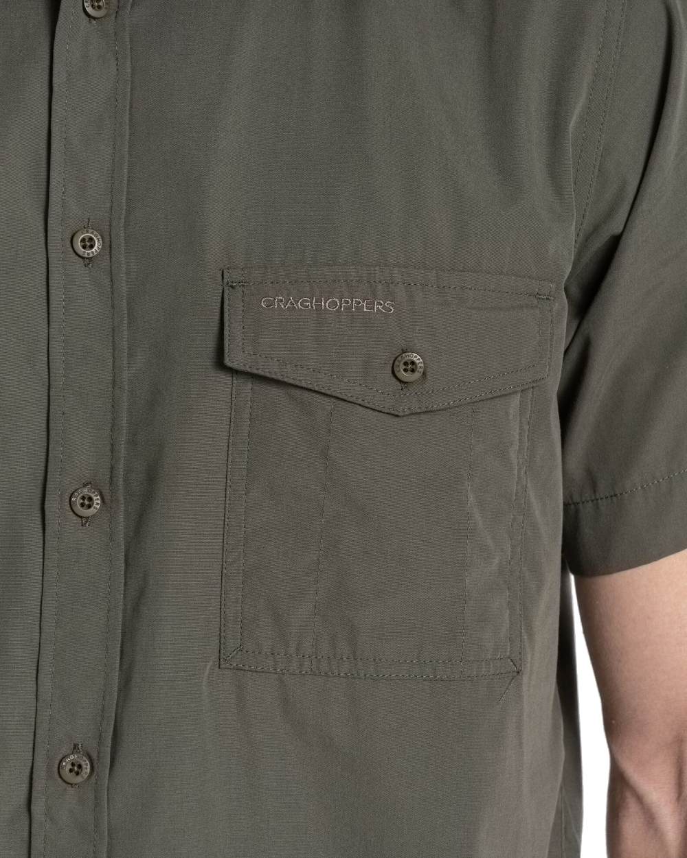 Craghoppers Mens Kiwi Short Sleeved Shirt - Image 16