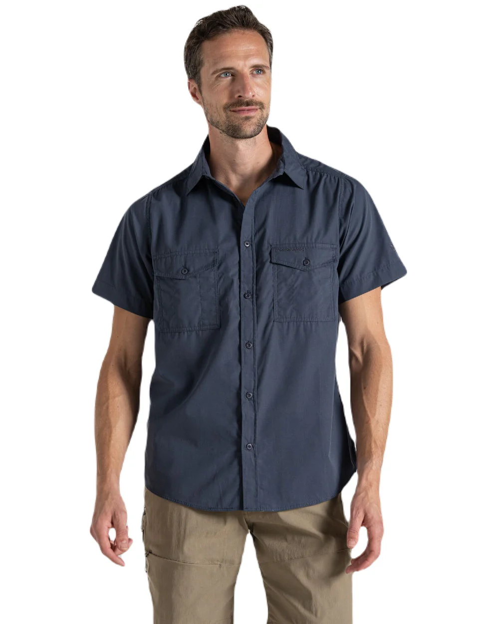 Craghoppers Mens Kiwi Short Sleeved Shirt - Image 18