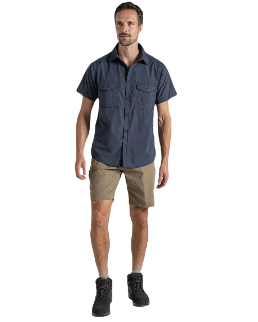 Craghoppers Mens Kiwi Short Sleeved Shirt - Image 19
