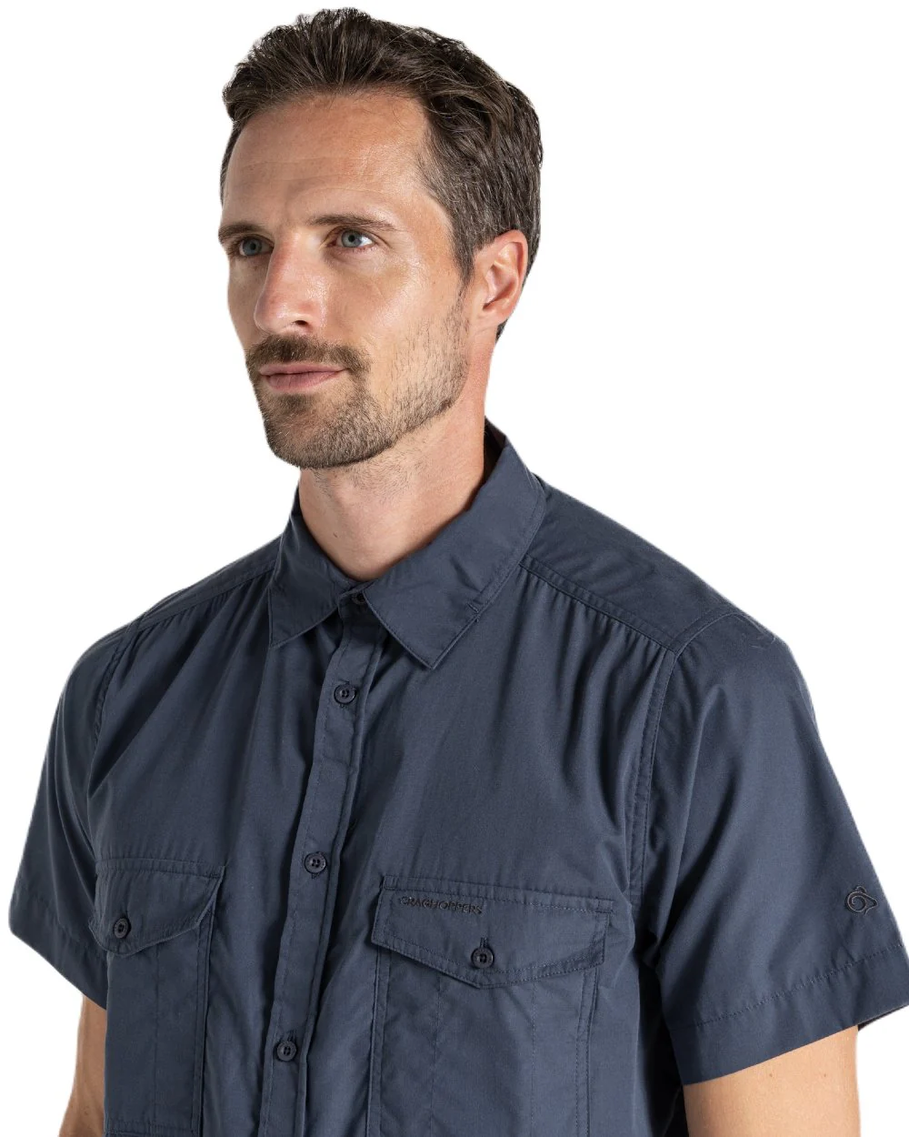 Craghoppers Mens Kiwi Short Sleeved Shirt - Image 21