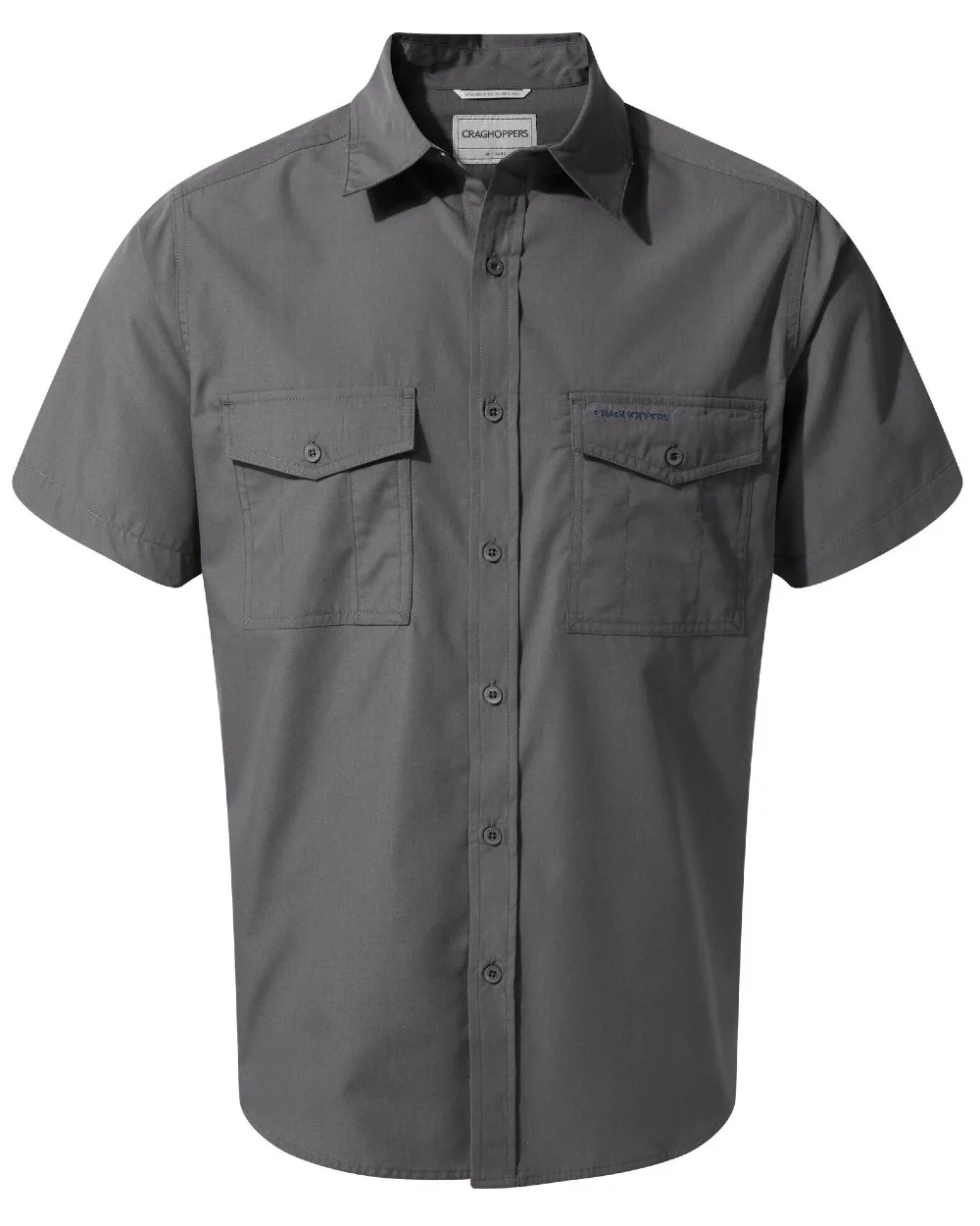 Craghoppers Mens Kiwi Short Sleeved Shirt - Image 23
