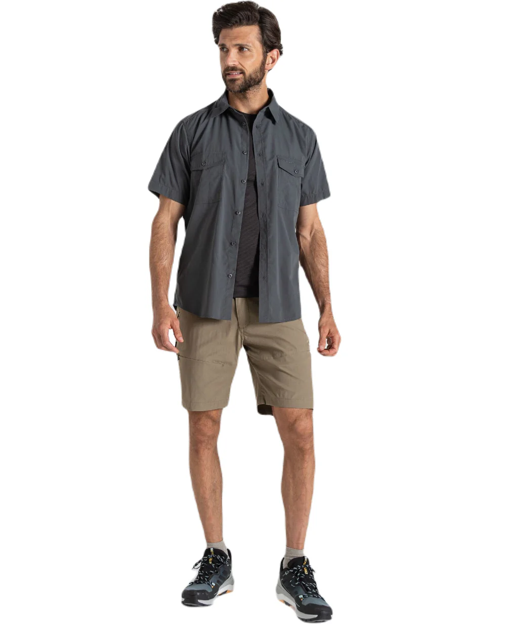 Craghoppers Mens Kiwi Short Sleeved Shirt - Image 24