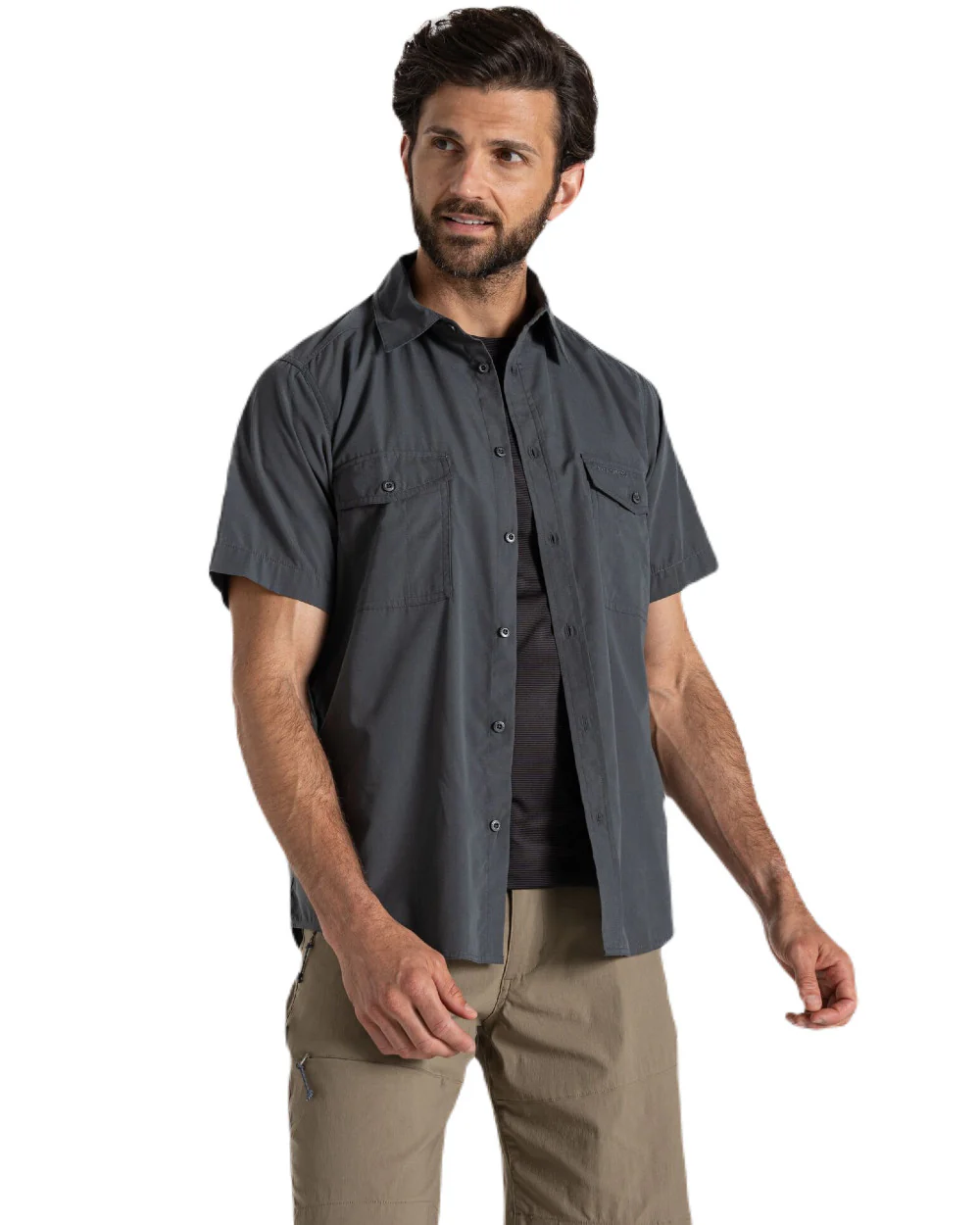 Craghoppers Mens Kiwi Short Sleeved Shirt - Image 25
