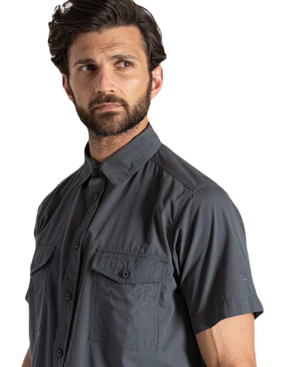 Craghoppers Mens Kiwi Short Sleeved Shirt - Image 27