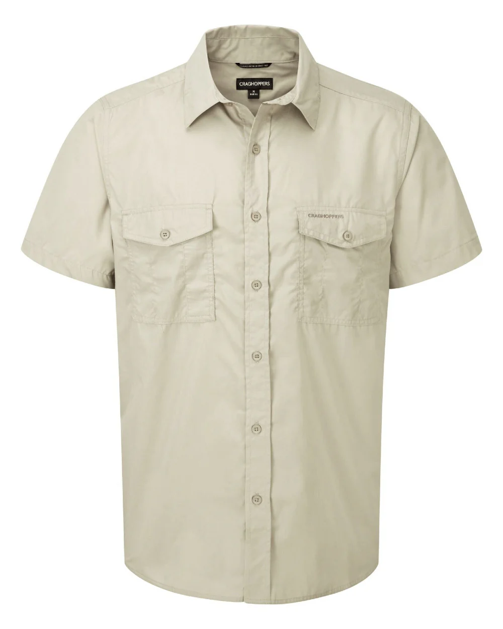 Craghoppers Mens Kiwi Short Sleeved Shirt - Image 4