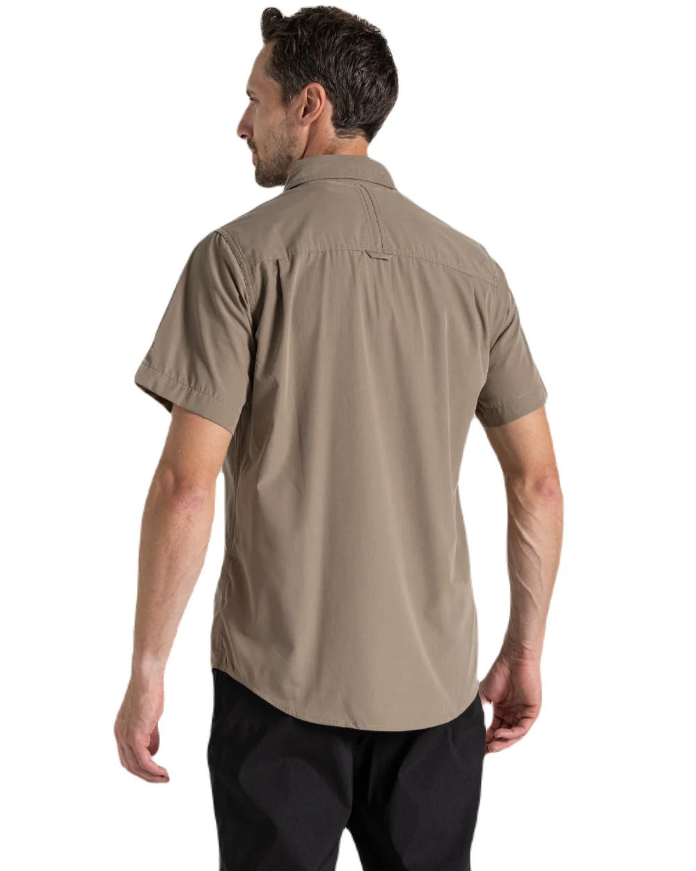 Craghoppers Mens Kiwi Short Sleeved Shirt - Image 5
