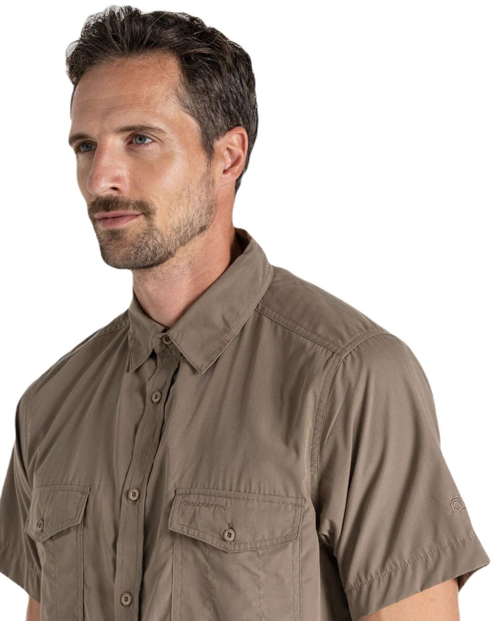 Craghoppers Mens Kiwi Short Sleeved Shirt - Image 6