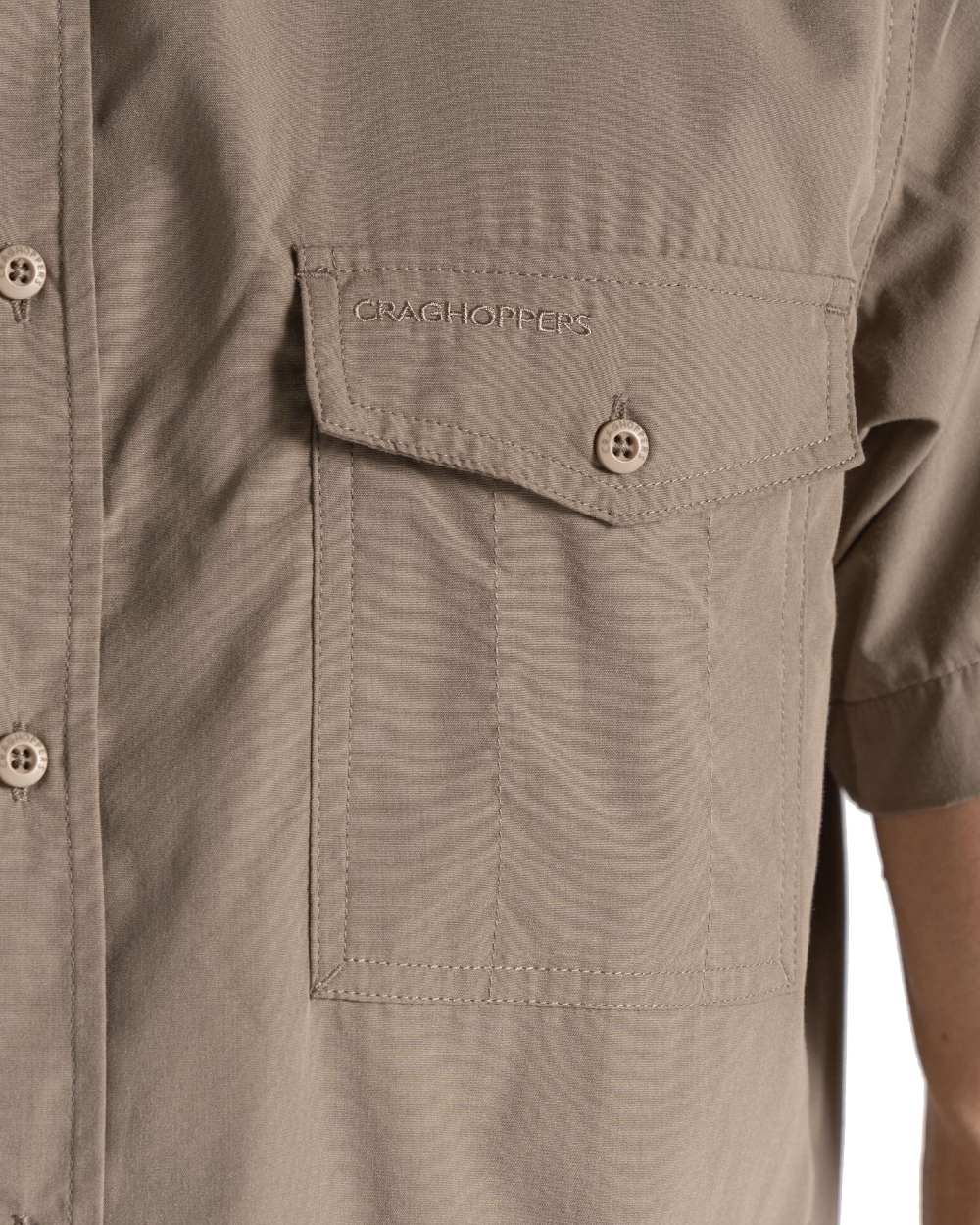 Craghoppers Mens Kiwi Short Sleeved Shirt - Image 7