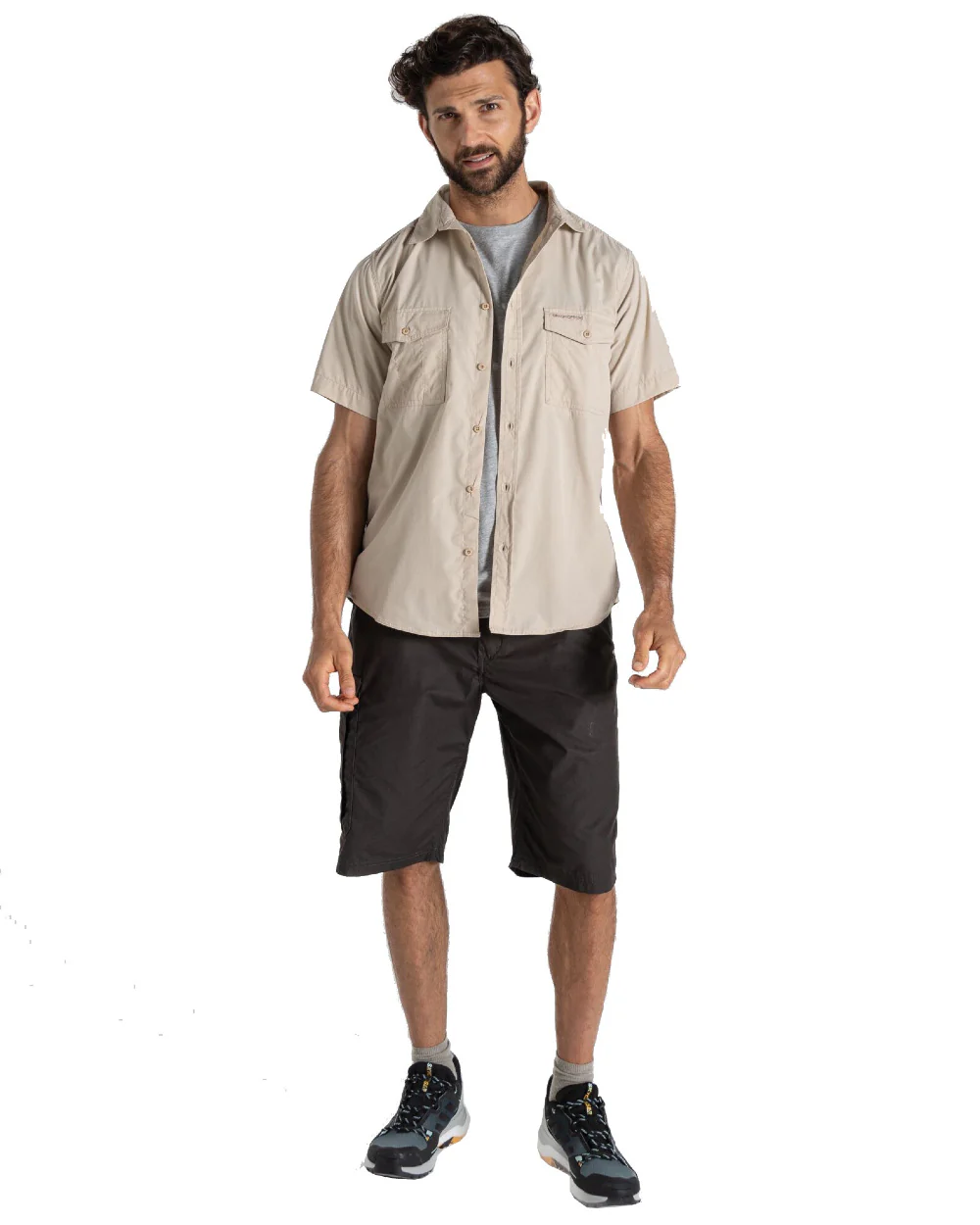 Craghoppers Mens Kiwi Short Sleeved Shirt - Image 8