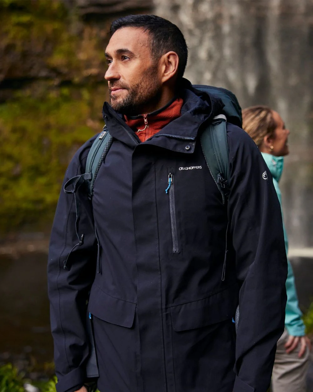 Craghoppers Mens Lorton II Waterproof Jacket - Image 12