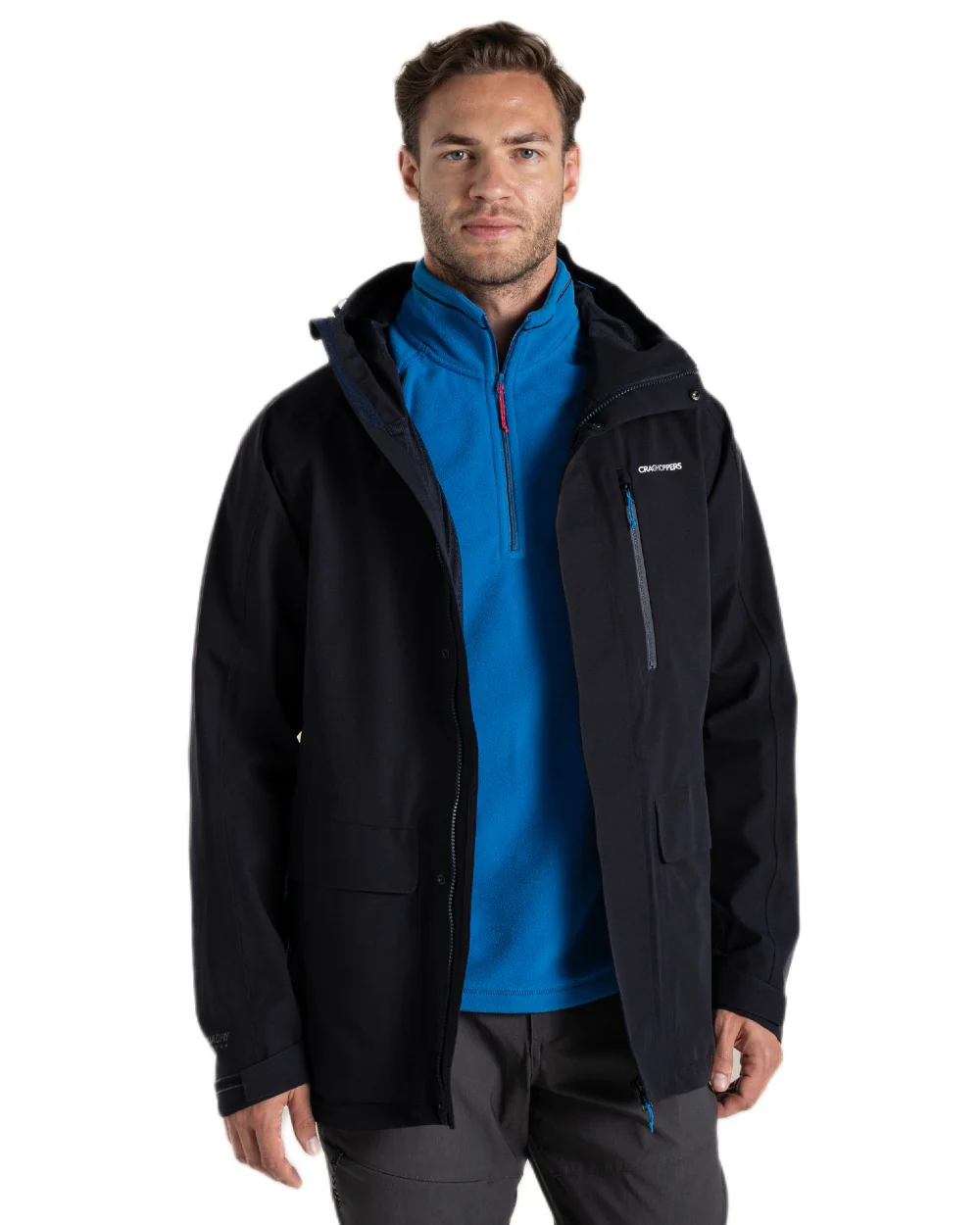 Craghoppers Mens Lorton II Waterproof Jacket - Image 13
