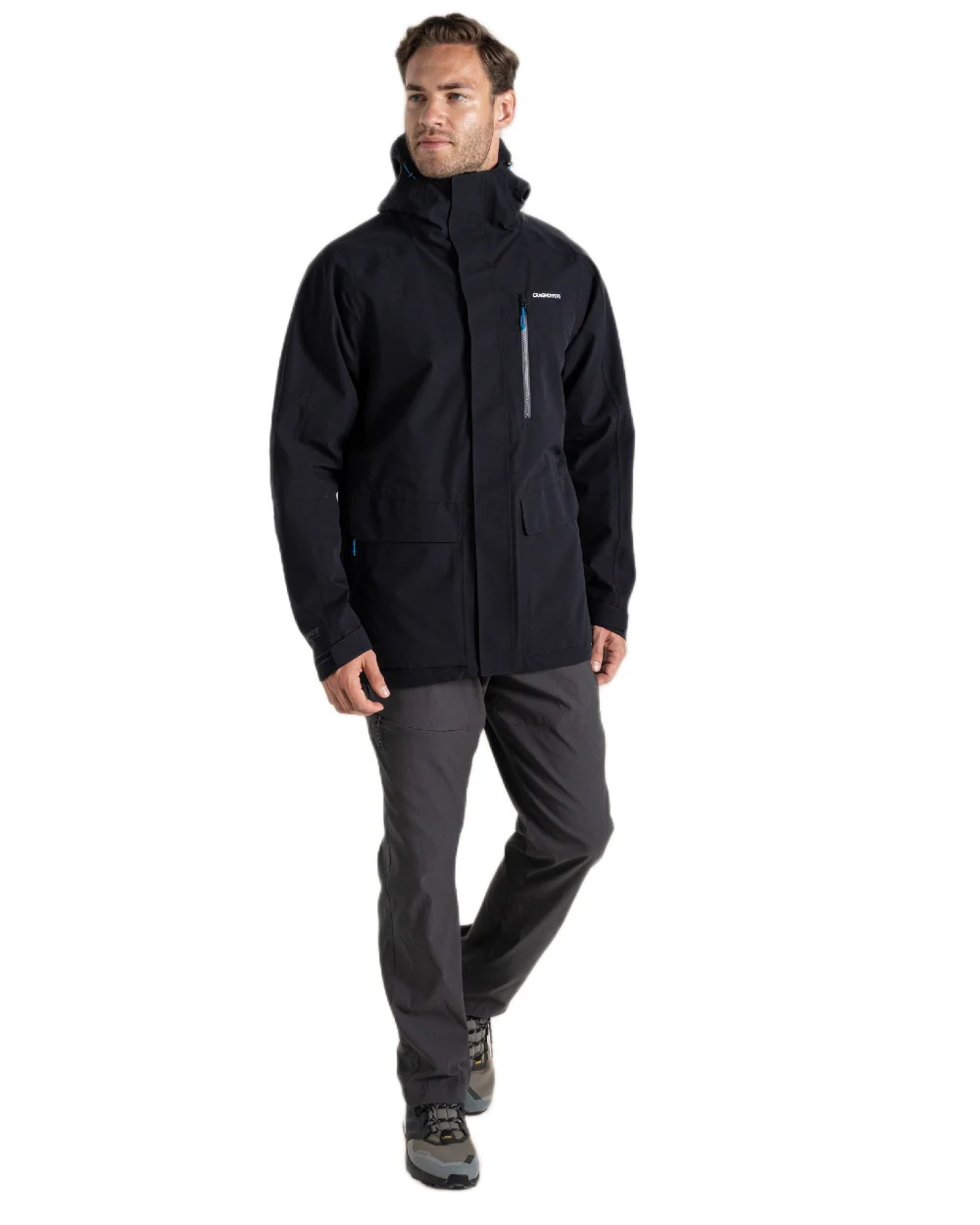 Craghoppers Mens Lorton II Waterproof Jacket - Image 15