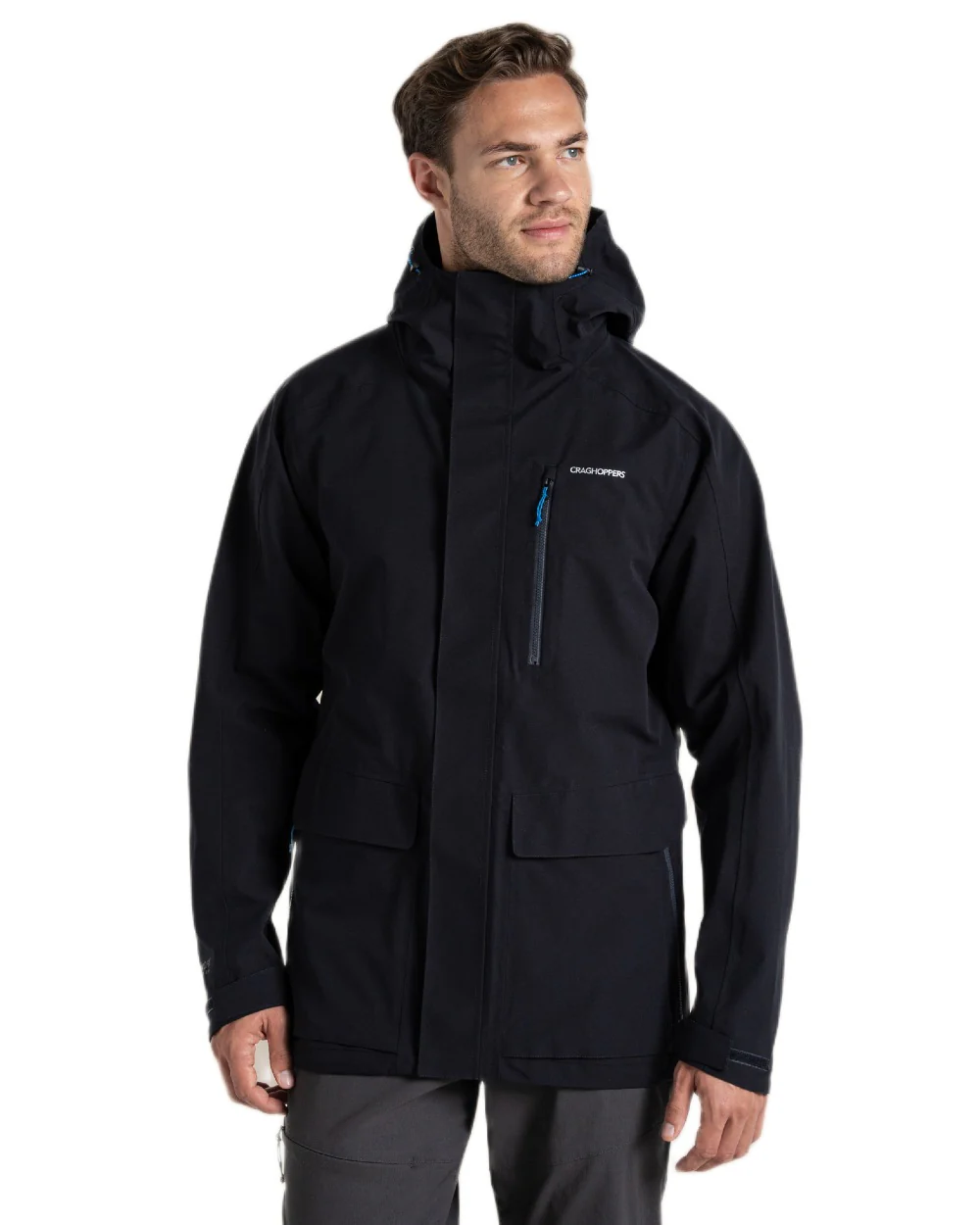 Craghoppers Mens Lorton II Waterproof Jacket - Image 2