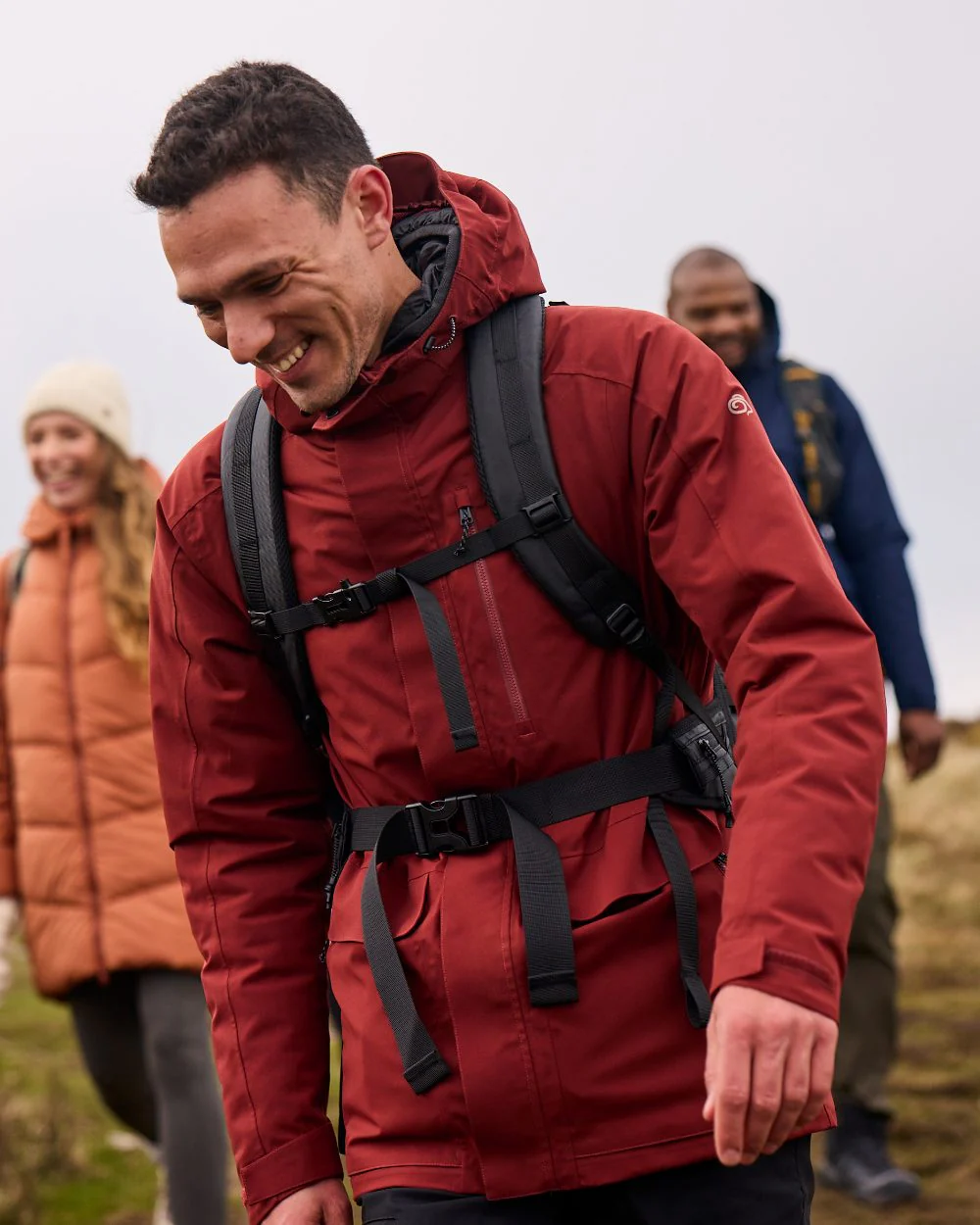 Craghoppers Mens Lorton II Waterproof Jacket - Image 23