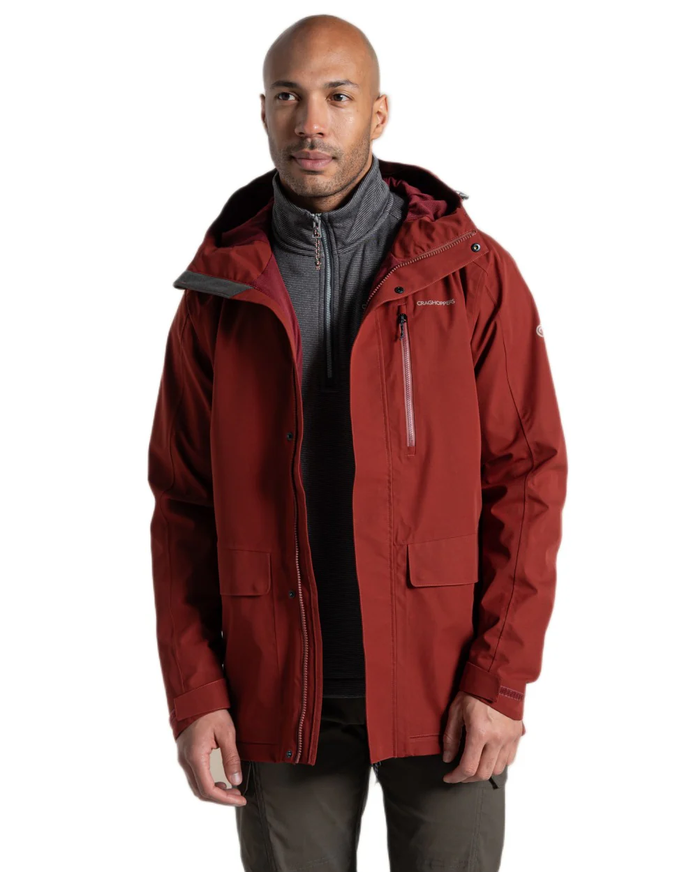 Craghoppers Mens Lorton II Waterproof Jacket - Image 24