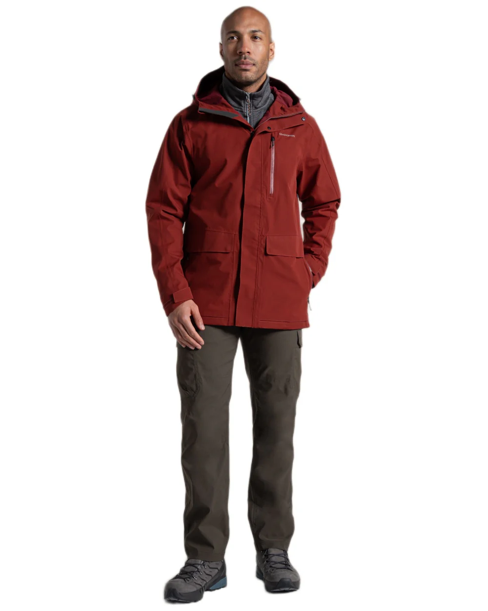 Craghoppers Mens Lorton II Waterproof Jacket - Image 26
