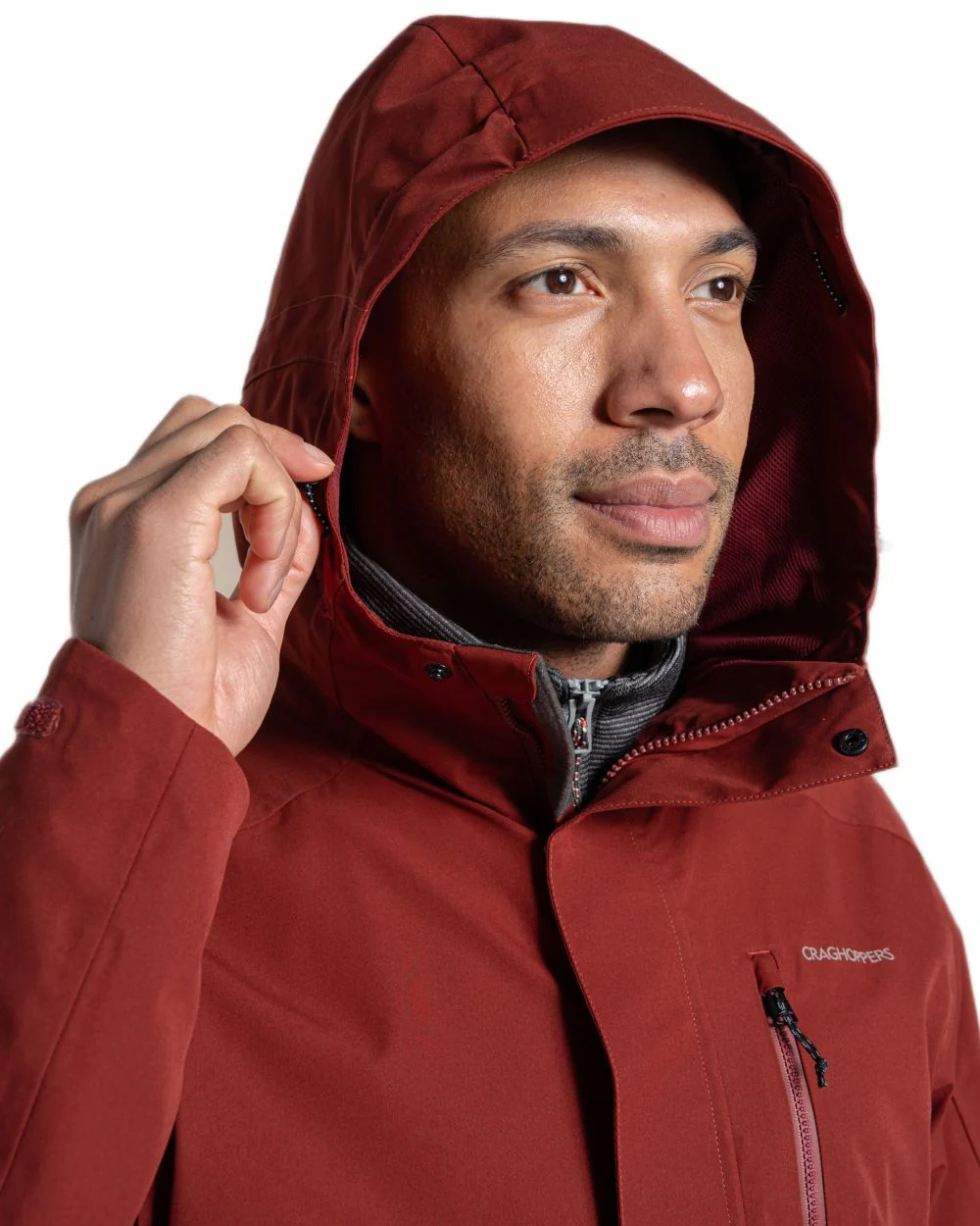 Craghoppers Mens Lorton II Waterproof Jacket - Image 29