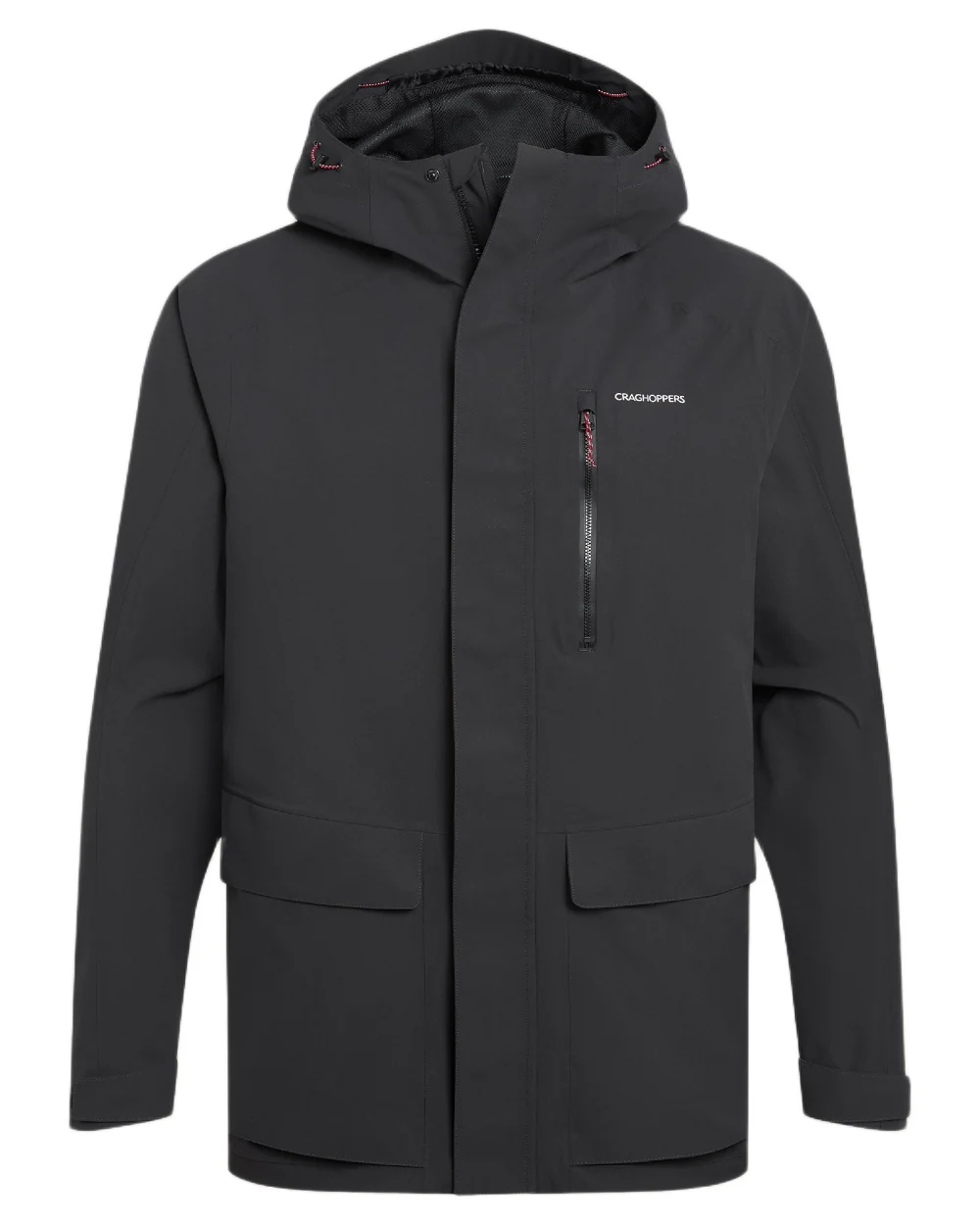 Craghoppers Mens Lorton II Waterproof Jacket - Image 3