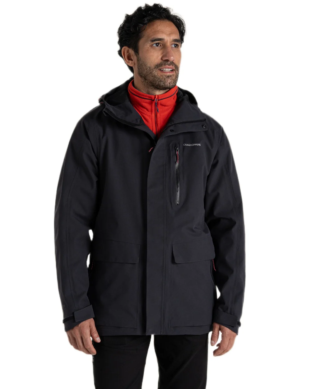 Craghoppers Mens Lorton II Waterproof Jacket - Image 6