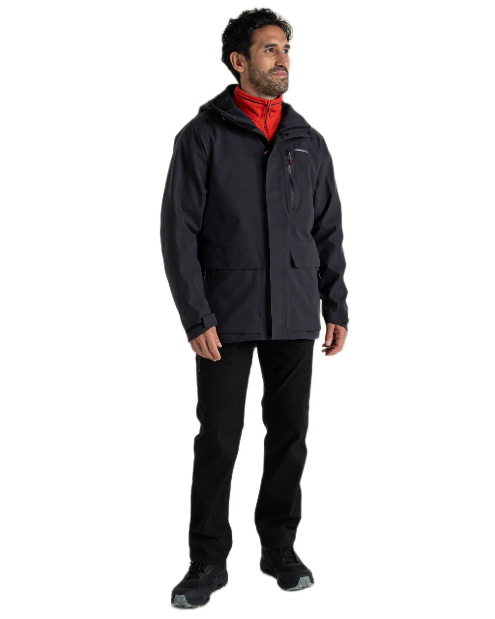 Craghoppers Mens Lorton II Waterproof Jacket - Image 7