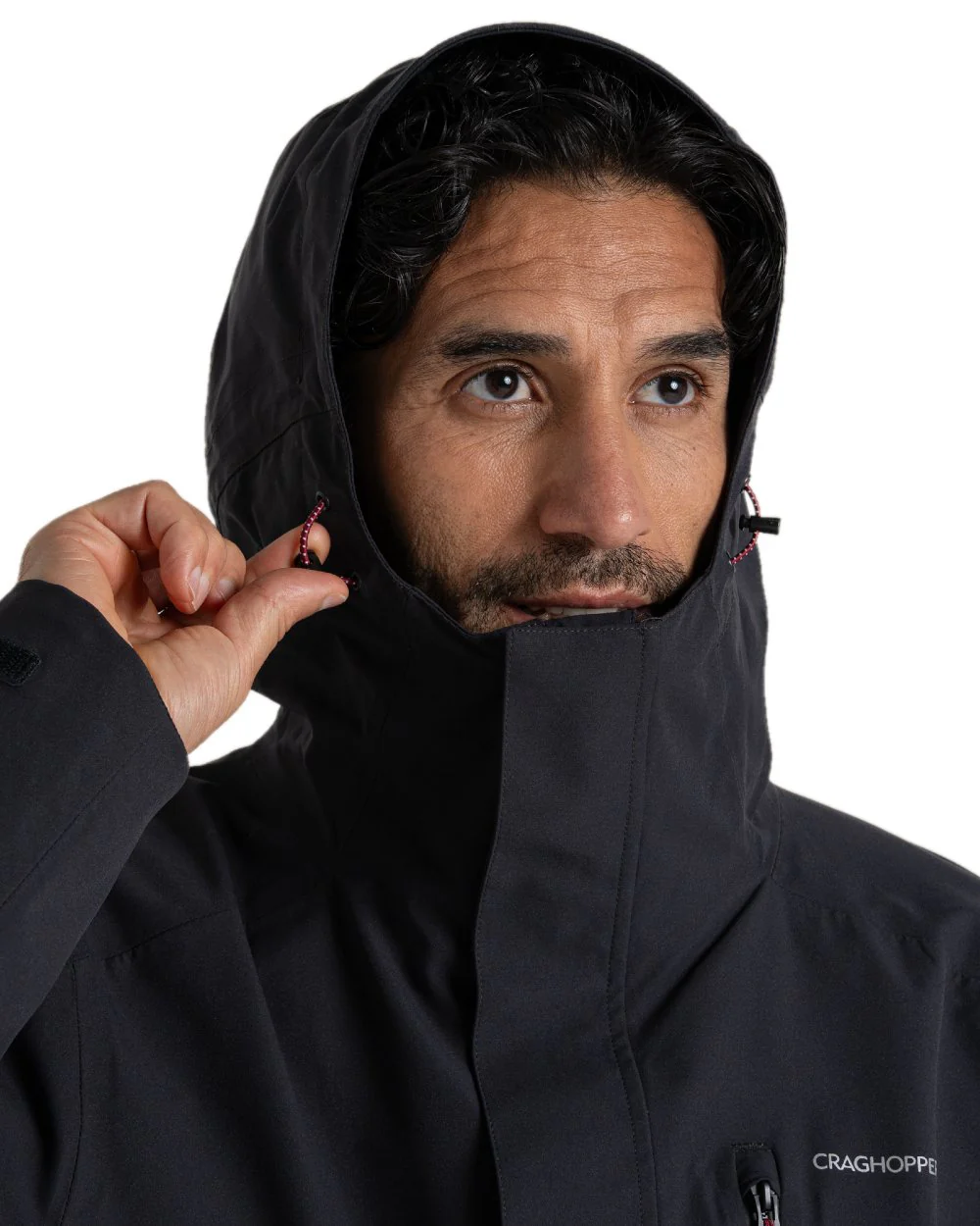 Craghoppers Mens Lorton II Waterproof Jacket - Image 8