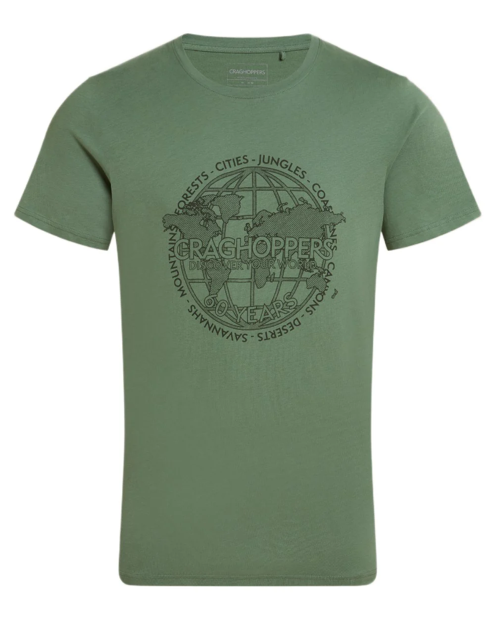 Craghoppers Mens Lucent II Short Sleeved T-Shirt - Image 11