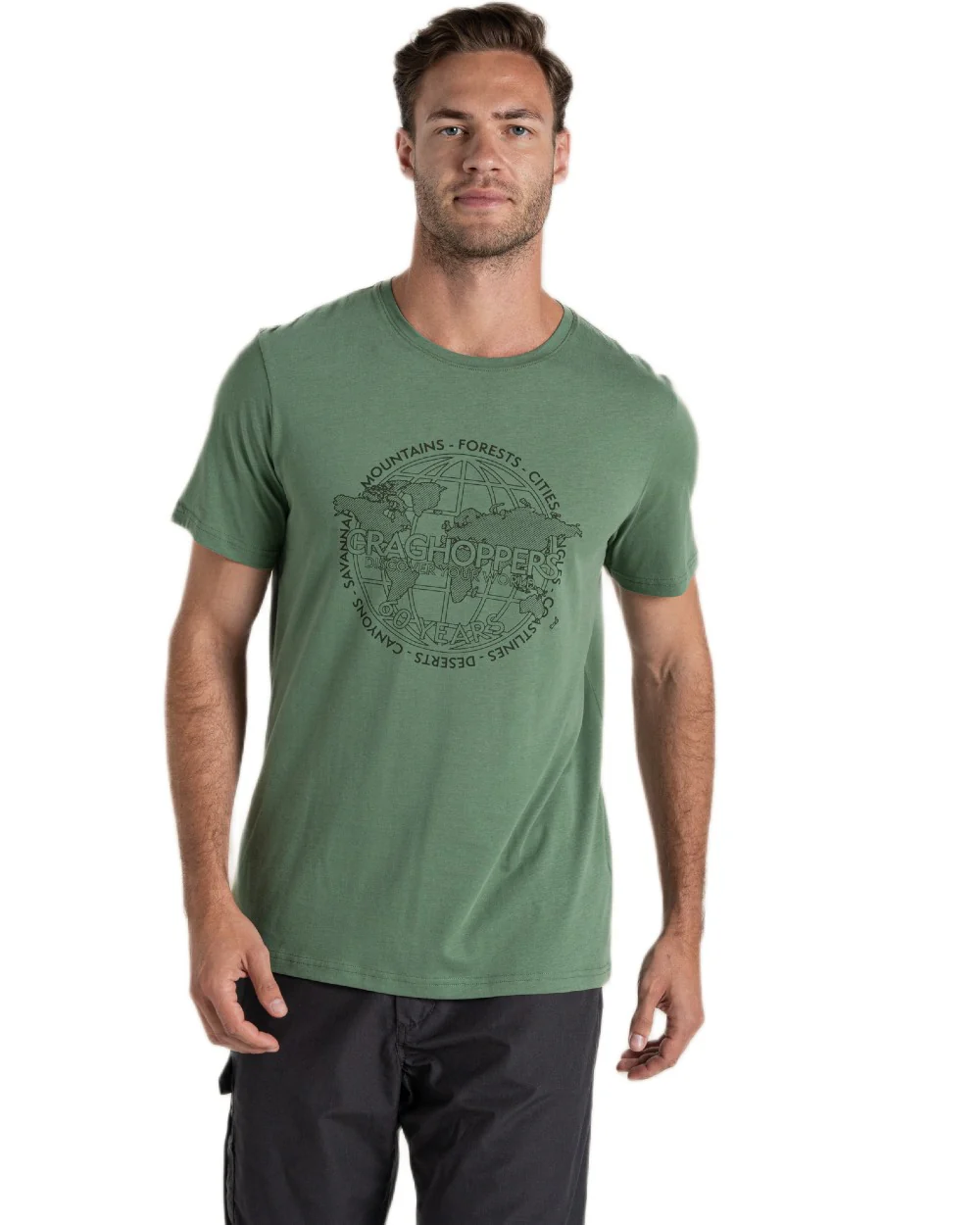 Craghoppers Mens Lucent II Short Sleeved T-Shirt - Image 12