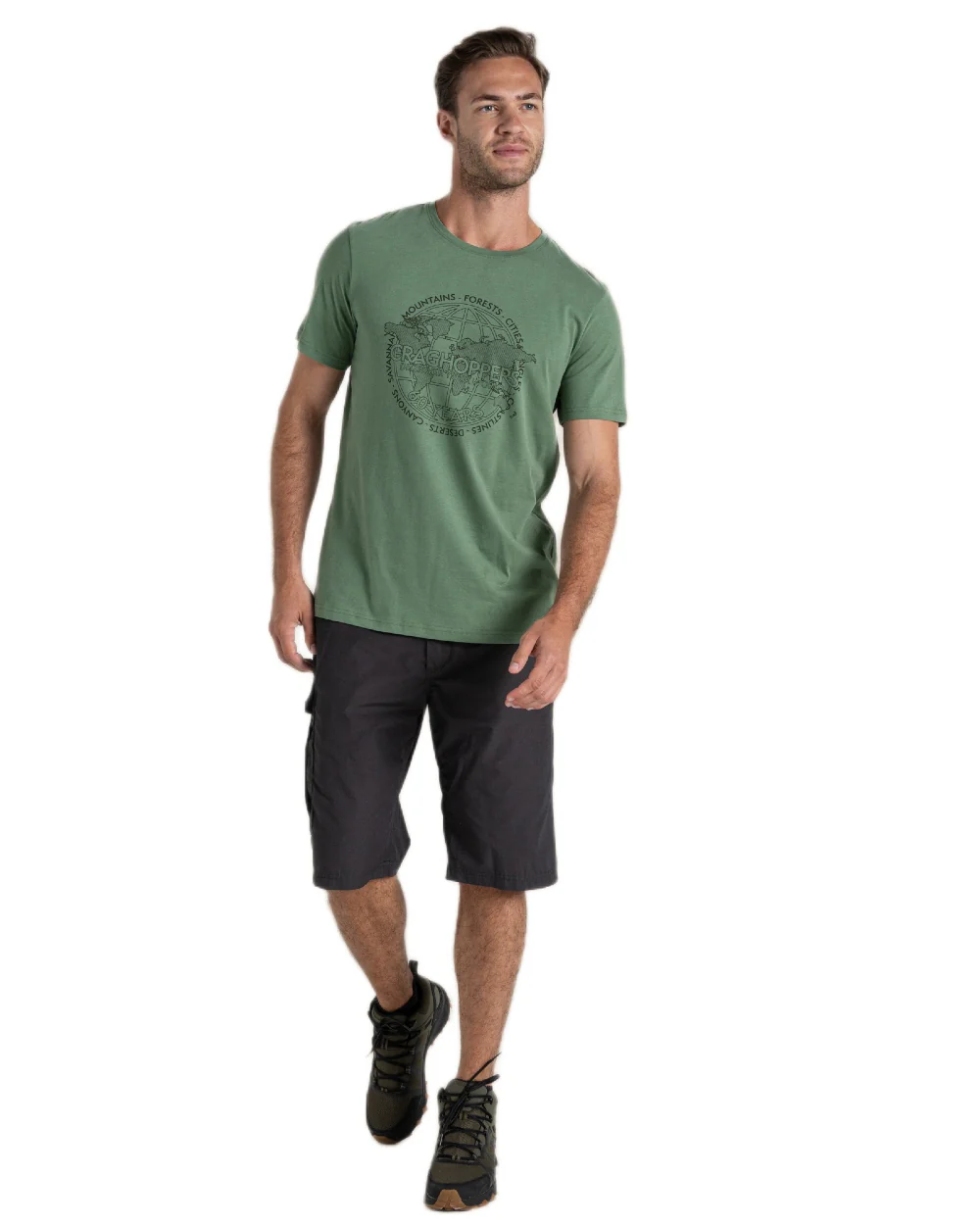 Craghoppers Mens Lucent II Short Sleeved T-Shirt - Image 13