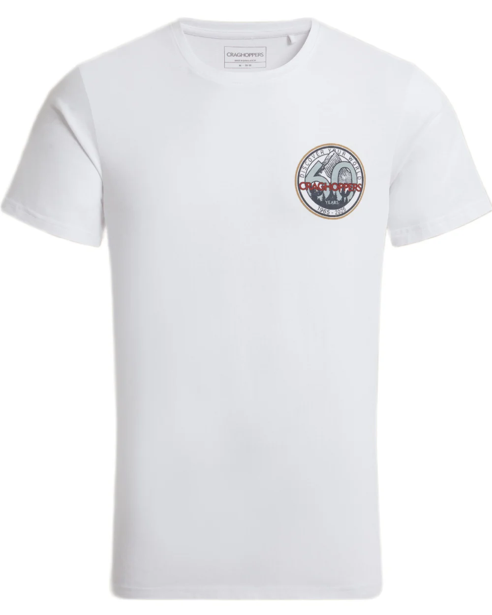 Craghoppers Mens Lucent II Short Sleeved T-Shirt - Image 15