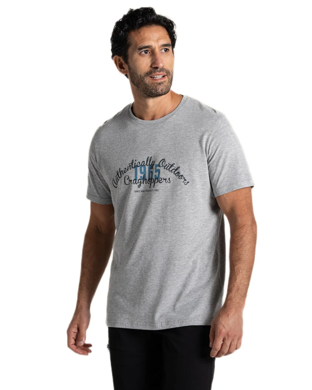 Craghoppers Mens Lucent II Short Sleeved T-Shirt - Image 2