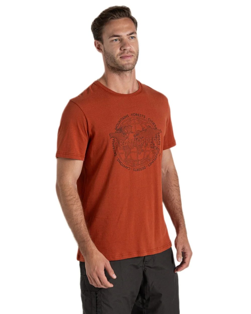 Craghoppers Mens Lucent II Short Sleeved T-Shirt - Image 20
