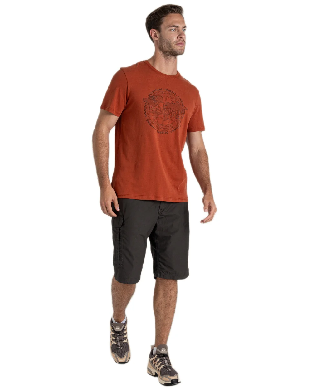 Craghoppers Mens Lucent II Short Sleeved T-Shirt - Image 21