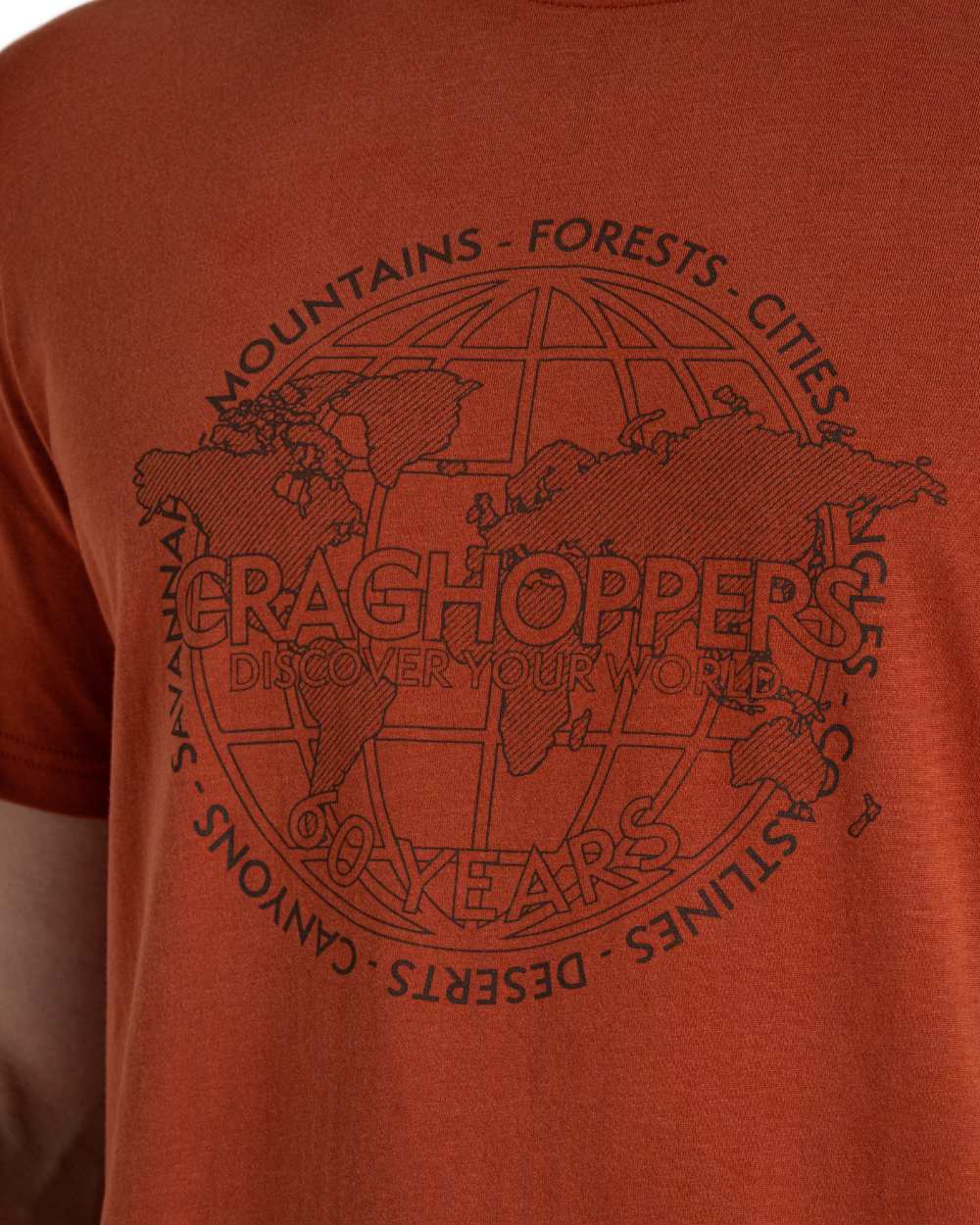 Craghoppers Mens Lucent II Short Sleeved T-Shirt - Image 22