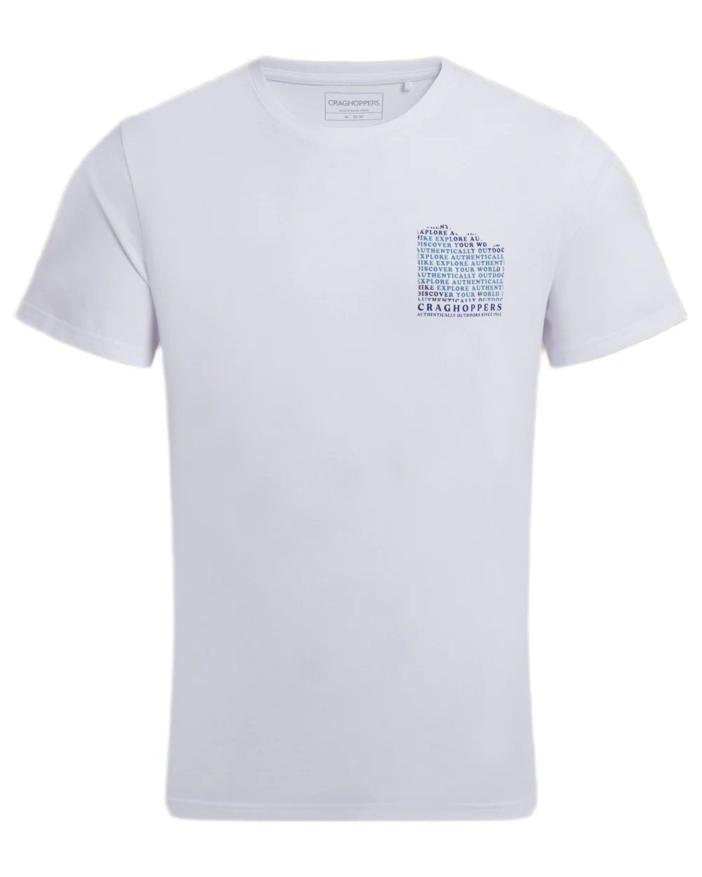 Craghoppers Mens Lucent II Short Sleeved T-Shirt - Image 29