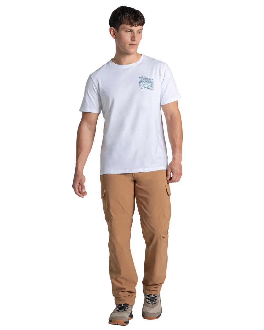Craghoppers Mens Lucent II Short Sleeved T-Shirt - Image 30