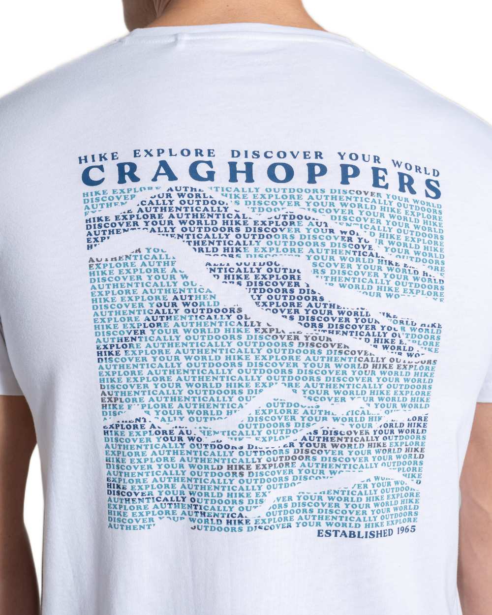 Craghoppers Mens Lucent II Short Sleeved T-Shirt - Image 32