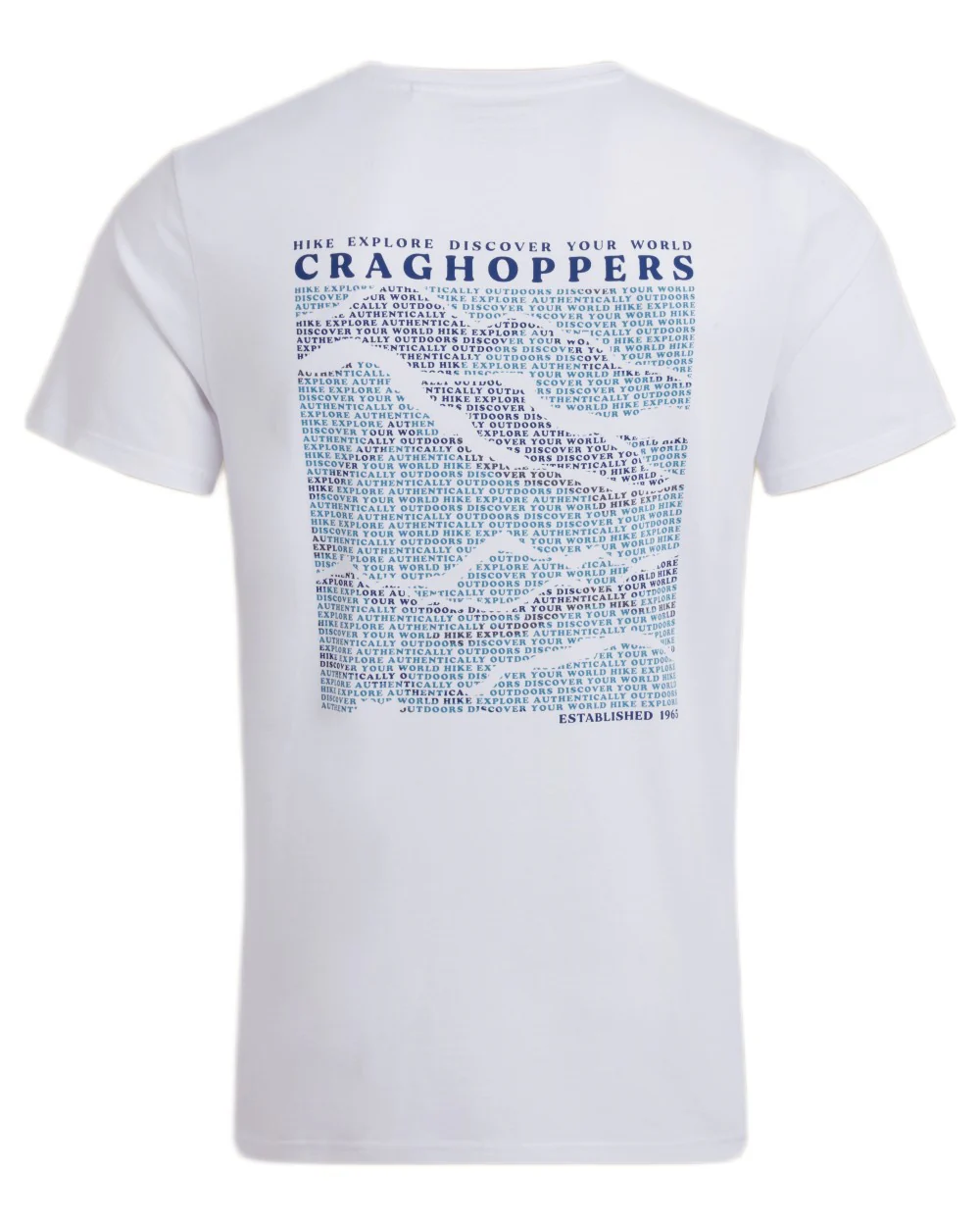 Craghoppers Mens Lucent II Short Sleeved T-Shirt - Image 33