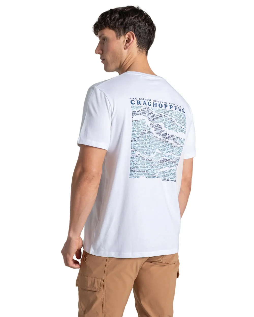 Craghoppers Mens Lucent II Short Sleeved T-Shirt - Image 34