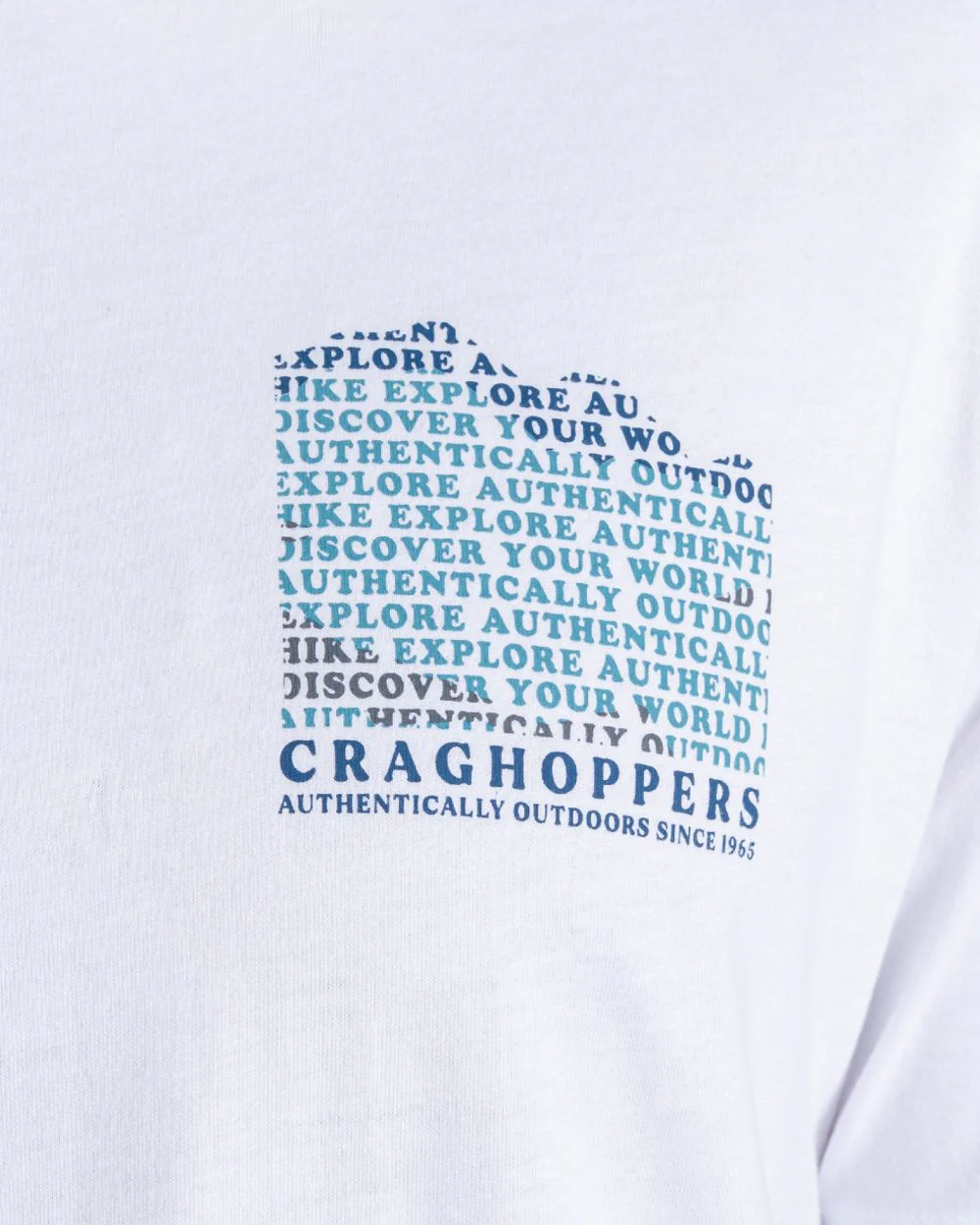 Craghoppers Mens Lucent II Short Sleeved T-Shirt - Image 35