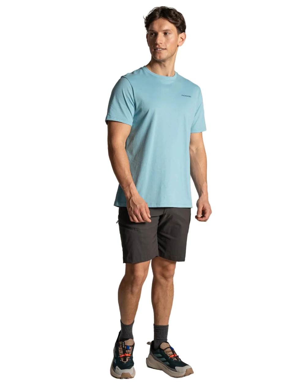Craghoppers Mens Lucent II Short Sleeved T-Shirt - Image 37