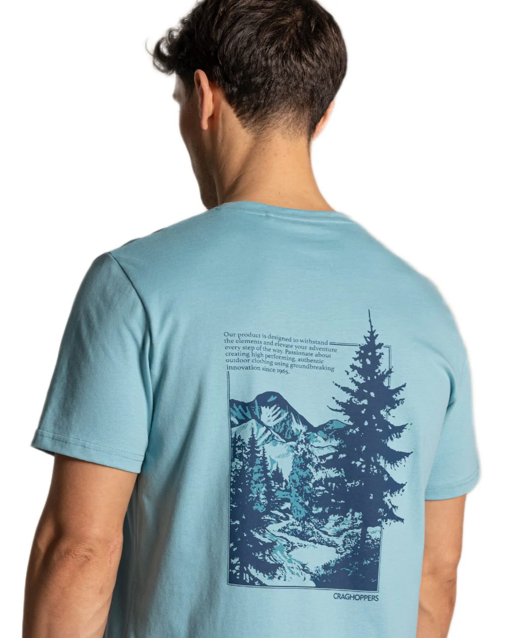 Craghoppers Mens Lucent II Short Sleeved T-Shirt - Image 38