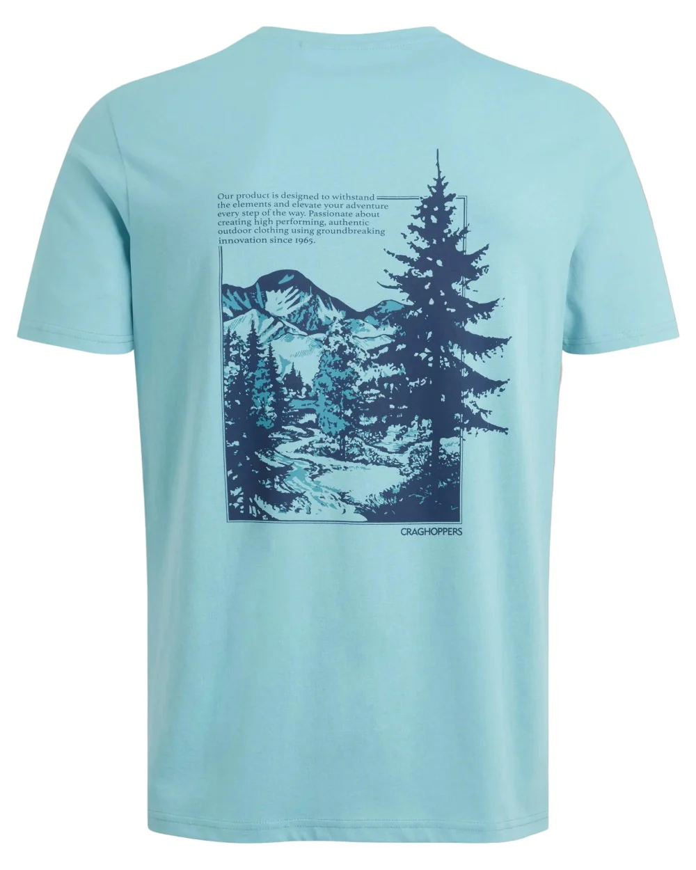 Craghoppers Mens Lucent II Short Sleeved T-Shirt - Image 40