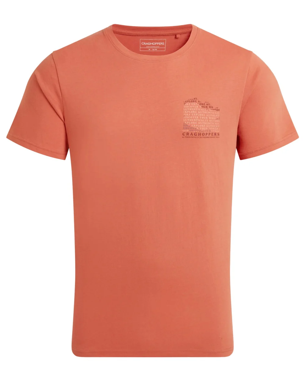 Craghoppers Mens Lucent II Short Sleeved T-Shirt - Image 42