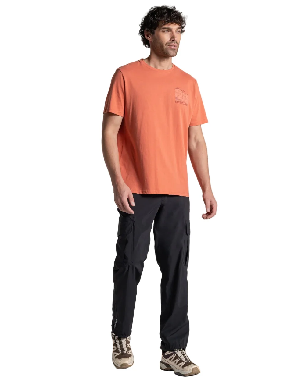 Craghoppers Mens Lucent II Short Sleeved T-Shirt - Image 43