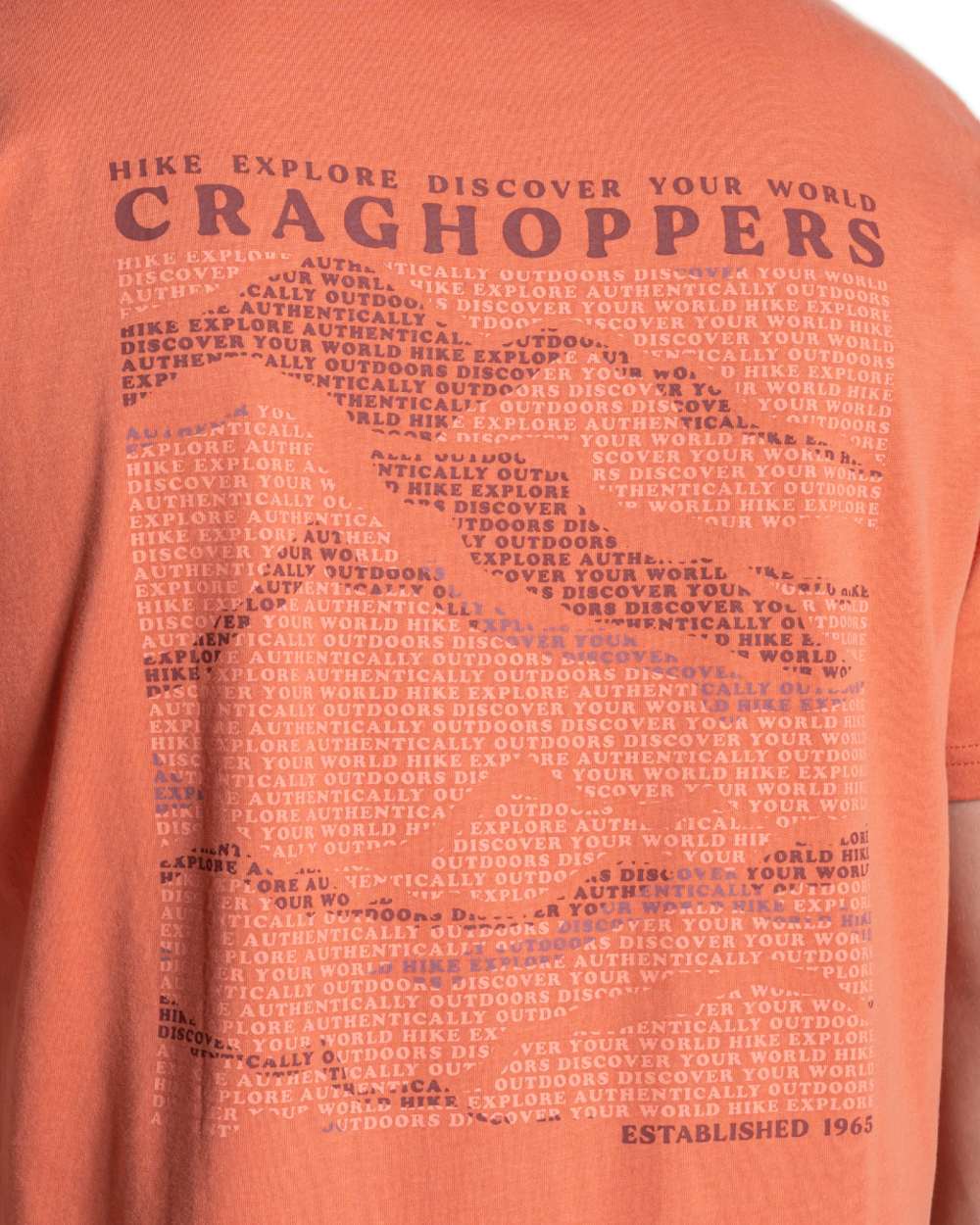 Craghoppers Mens Lucent II Short Sleeved T-Shirt - Image 44